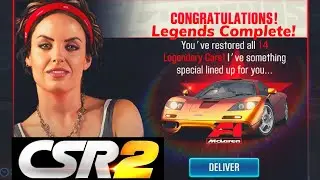 CSR2 RACING | LEGENDS CAMPAIGN | How to beat Izzy&rsquo;s Finale- McLaren F1