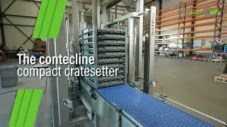 The contecline compact cratesetter