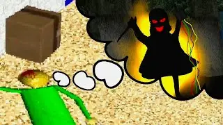 I FOUND OUT WHO KILLED BALDI!! Baldi's Basics Mod