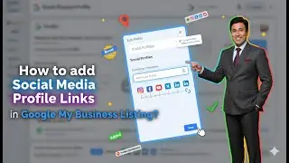 How to add Social Media Profile Links in Google My Business Listing?