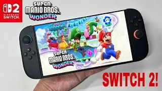 Super Mario Bros. Wonder on Nintendo Switch 2 Gameplay
