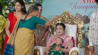 Anaira's Annaprasana Celebration ||Teaser || The Candy Crafts - Wedding Stories