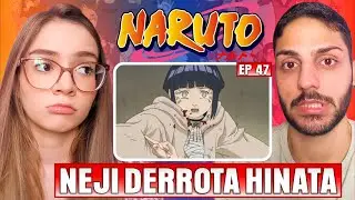(ELE IA MАTАR ELA? 😥) Professora de Geografia ASSISTE NARUTO｜EPISÓDIO 47｜REACT