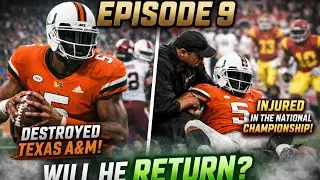 Miami football Road to Glory episode 9 / Lets Win it All! #gaminglive #srtnardoe