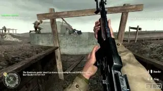 cod 2 mission 18 Pc Gameplay