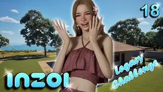 Давайте поиграем в Inzoi||Эпизод 18: Новый малыш уже здесь!!!🍼🐣