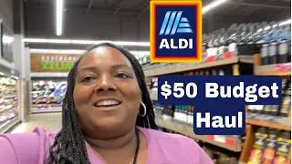 This Grocery Hack SAVES MONEY when I shop! #aldi #groceryhaul #grocerytips