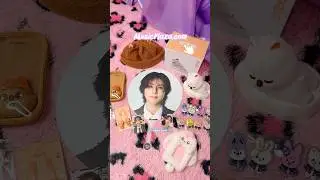 Моя к-поп-походная добыча! 💕 куча мерча Stray Kids SKZOO, хе-хе 🙈 #skz #skzstay #skzoo #hanjisung...