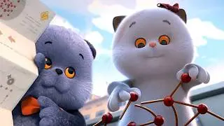 😺 Кот Басик — Железная логика — Серия 11 (Сезон 2) — Приколы с котом — Весёлые мультики для детей