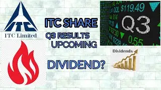 ITC SHARE NEWS | Q3 results update latest news | Good dividend expected | Nifty All time high.