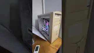 CPU inside rgp....#tech #pc #viral