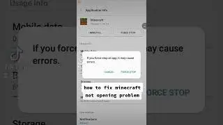 minecraft not opening problem solved