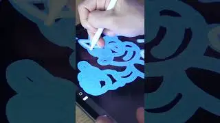 Как нарисовать Соник Неон