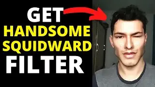 How To Get The Handsome Squidward Instagram Filter 2020