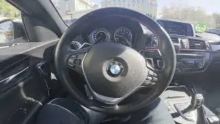 BMW серии 2 Coupe (2013-2021) &mdash; как включить систему удержания полосы движения