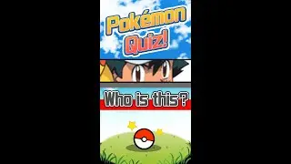 【Pok&eacute;mon Quiz!】Who is this Pok&eacute;mon?#9