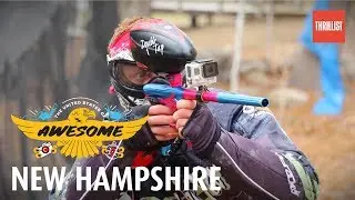 America's Only Star Wars Paintball is in NH || U.S. of Awesome: New Hampshire