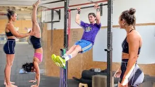 ENTRENO con PRINCIPIANTES Calisténicos | Vlog con ALUMNOS