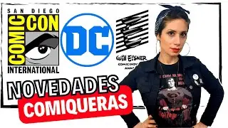 HISTORIETUBER LIVE! NOVEDADES SAN DIEGO COMIC CON - PREMIOS EISNER - DC COMICS