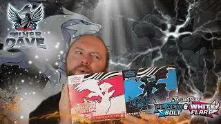 Двойная битва ETB: распаковка Black Bolt и White Flare!