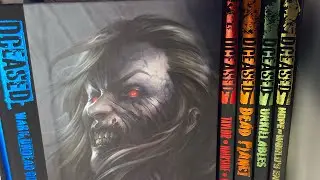 DC Comics DCeased Collection Finally Completed. October Horror Reading Begins.