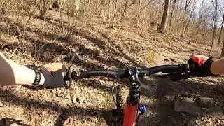 Pigs Tail and Back Bowl | Devou Park Mountain Biking