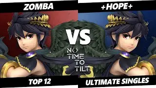 No Time To Tilt - +HOPE+ (Dark Pit) Vs. Zomba (ROB, Dark Pit) Smash Ultimate - SSBU
