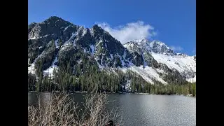 Lake Stuart Hike in the Enchantments