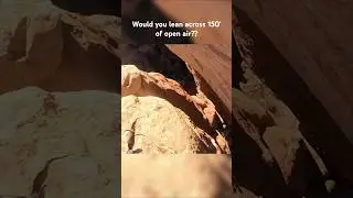 150' Exposed Lean in Sedona