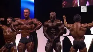 Classic Physique TOP 5 Mr Olympia 2017