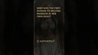 Did You Know? The First Female Pharaoh of Egypt! 🏛️ #Shorts #educationalshort #ancientcivilizations