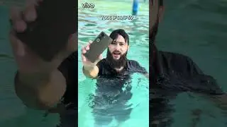 Vivo Y400 Underwater Photography Review #y400 #y400pro