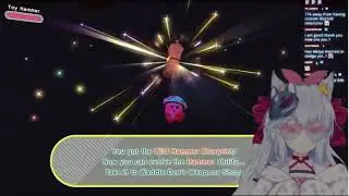Cute Vtuber Does The Kirby Hi