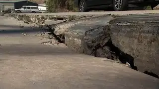 Earthquake repairs make progress in hard-hit towns