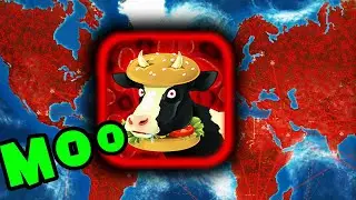 CHOROBA ŠIALENÝCH KRÁV! 🐄🐮 Plague Inc.
