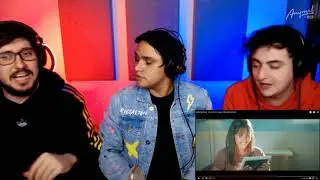[Reacción] Beret & Morat - Porfa no te vayas (Videoclip Oficial) | ANYMAL LIVE 🔴