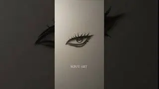 drawing exotic eye's✨ #drawing #tutorial #howtodraw #eyes #art