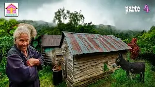 GRACIELA VIVE SOLA Y DESCALZA EN EL CAMPO. Francis Diaz