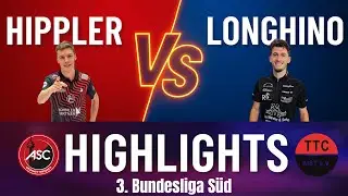 Tobias Hippler vs. Nico Longhino | 3. Bundesliga S&uuml;d Highlights 