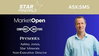 Star Minerals (ASX: SMS) Secures $1.6M to Advance Tumblegum South | Interview with Ashley Jones