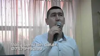 Formatii nunta Galati-Formatia Roky Band Galati Live-La nunta baiatului