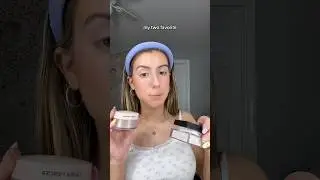PART 1🤍How to use loose setting powder! #makeuptutorial #beginnermakeup #makeuphacks