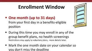 Introduction to New Employee Benefits