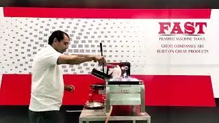 Manual Press Chapati Machine Set | Buffer Plate | Export Quality | Prabhat Machine Tools------24