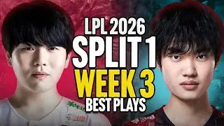 Топ-15 лучших моментов 3-й недели LPL