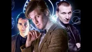 Doctor Who Viva la Vida 9th ,10th and 11th Doctor