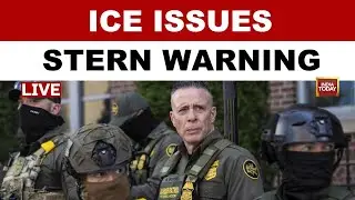 ICE & Border Patrol Press Conference on Minneapolis Shooting | ICE  Shooting Live | US Shooting