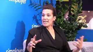 Dr. Eliza Filby on Simployer TV from Oslo Business Forum 2019
