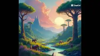 1 hr Afro Meditation- Focus Soundscape 