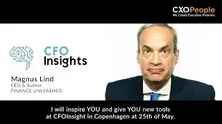 Magnus Lind - Promo - CFOInsights